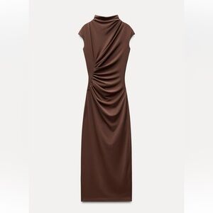 COPY - Zara Drapped Dress
